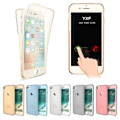 Miniatyrbild 4 av 11: Exklusivt Smart Silikonfodral med TOUCHFUNKTION iPhone 7 PLUS Blå