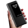 Miniatyrbillede 3 af 11: Huawei Mate 20 Pro - SMART-VIEW Cover fra NKOBEE Svart