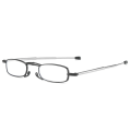 Pikkukuva 3 / 11: Hopfällbara Läsglasögon Unisex Black +3.0