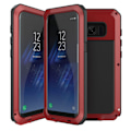 Pikkukuva 1 / 11: Samsung Galaxy S8 - Heavy Duty Skyddande skal Röd