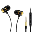 Miniatyrbild 2 av 11: NKOBEE JTX-VOXMAN In-ear Hörlurar med Mic In-lineControl Blå