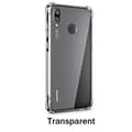 Huawei P20 Lite - Floveme's Effektfulla Silikonskal Transparent