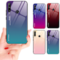 Miniatyrbillede 5 af 11: Huawei P40 Lite E - Elegant Skyddande NKOBEE Skal Blå/Rosa