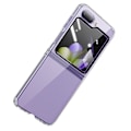 Miniatyrbillede 9 af 11: Galaxy Z Flip 5 - Gennemsigtigt silikonecover Transparent