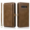 Pikkukuva 1 / 11: Plånboksfodral - Samsung Galaxy S10 Plus Brun