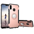 Miniatyrbillede 7 af 11: Exklusivt (ODOR) Skal med Ringhållare - Huawei P30 Lite Grå