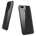 Miniatyrbillede 7 af 11: Elegant Smart Silikonskal - Huawei P Smart 2018 Blå