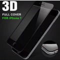 Pikkukuva 6 / 10: Sk�rmskydd 3D 9H Ram 0,2mm HD-Clear iPhone 8 Vit Vit