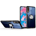 Miniatyrbilde 2 av 11: Skal med Ringh�llare - Huawei P Smart 2019 Mörkblå Mörkblå