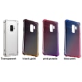 Pikkukuva 5 / 11: Samsung Galaxy S9 - Stötdämpande Floveme Silikonskal Blå/Rosa