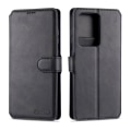 Miniatyrbillede 1 af 11: Samsung Galaxy A71 - Stilfuldt pung etui AZNS Svart