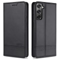 Miniatyrbilde 1 av 11: Samsung Galaxy S21 - Minimalistiskt (YAZUNSHI) Plånboksfodral Svart