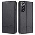 Pikkukuva 1 / 11: Samsung Galaxy S21 - Minimalistiskt (YAZUNSHI) Plånboksfodral Svart