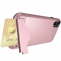Pikkukuva 2 / 11: Elegant Smart Skal med Kortfack - iPhone XS MAX Grön