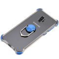 Miniatyrbillede 10 af 11: Samsung Galaxy S9 - Professionellt Skyddsskal med Ringhållare Svart