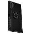 Miniatyrbilde 1 av 11: Skal med Ringh�llare - Samsung Galaxy Note10 Plus Svart