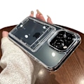 Pikkukuva 6 / 11: iPhone 16 Pro Max - 2-i-1 Fodral med Kortplånbok