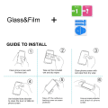 Miniatyrbillede 11 af 11: 2-PACK Skärmskydd 2.5D HD 0,3mm Honor 10 Lite Svart