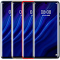 Pikkukuva 7 / 7: Stötdämpande Stilsäkert Silikonskal - Huawei P30 Pro Mörkblå