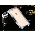 Miniatyrbillede 4 af 11: FLOVEME Vattentätt fodral till iPhone 6/6s plus  - ORIGINAL - Röd