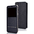 Miniatyrbild 7 av 8: Elegant Smartfodral (Svarsfunktion) F�nster iPhone XS Max Röd