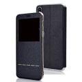 Pikkukuva 7 / 8: Elegant Smartfodral (Svarsfunktion) F�nster iPhone XS Max Röd
