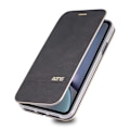 Pikkukuva 11 / 11: iPhone X/XS - Exklusivt Praktiskt Plånboksfodral (YAZUNSHI) Svart