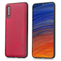 Miniatyrbilde 4 av 11: Kraftfullt PU-Läder Skal - Samsung Galaxy A50 Blå