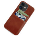 Miniatyrbillede 7 af 10: iPhone 14 Plus - Professionellt Suteni Skal med Korthållare Röd