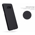Pikkukuva 4 / 10: Galaxy S8 - Stilrent Matt Skal från NILLKIN Krämvit