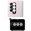 Miniatyrbillede 1 af 7: 3-PACK Samsung Galaxy Z Fold 3 Kameralinsskydd 2.5D HD Transparent/Genomskinlig