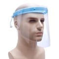 Miniatyrbild 6 av 6: Effektfull Skyddsvisir/Face Shield Vit