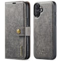 Miniatyrbillede 8 af 11: iPhone 16 - Exklusivt Plånboksfodral i Läder Brun