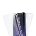 Pikkukuva 6 / 6: Huawei Mate 20 lite Dubbelsidigt silikonfodral TOUCHFUNKTION Blå
