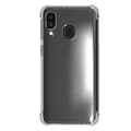 Samsung Galaxy A20E - Elegant Silikonskal Transparent Transparent/Genomskinlig