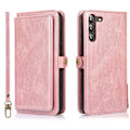 Miniatyrbillede 1 af 11: Samsung Galaxy S25 Plus - Robust 2 i 1 Plånboksfodral Roséguld