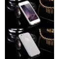 Miniatyrbillede 9 af 9: iPhone 6/6S -  Elegant Crystal-skal från Snowflake Silver/Grå