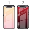 Miniatyrbilde 7 av 11: Samsung Galaxy A80 - Robust Slittåligt Skal flerfarget 3