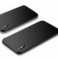 Miniatyrbillede 9 af 11: Effektivt Skyddsskal till iPhone XS Max Svart