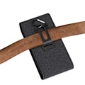 Miniatyrbilde 4 av 11: Nylon Midjeväska med Bältesklämma - Perfekt för iPhone & Samsung!