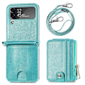 Miniatyrbillede 4 af 11: Samsung Galaxy Z Flip 3 - Etui med kortholder Svart
