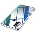 Pikkukuva 7 / 11: Skyddande Silikonskal - Samsung Galaxy A21S Transparent/Genomskinlig