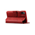 Pikkukuva 6 / 11: Exklusivt Fodral med Plånbok - iPhone X/XS (PU-Läder) Brun