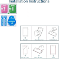 Pikkukuva 3 / 11: P smart Z 10-PACK Sk�rmskydd 2.5D Ram 9H 0,3mm HD-Clear Svart
