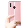 Miniatyrbilde 9 av 11: Elegant Smart Hanman Plånboksfodral - Huawei Y6 2019 Svart