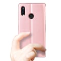 Miniatyrbillede 9 af 11: Elegant Smart Hanman Plånboksfodral - Huawei Y6 2019 Svart
