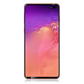 Pikkukuva 7 / 11: 3-PACK Samsung Galaxy S10 Sk�rmskydd CASE-Friendly HD 0,3mm Svart