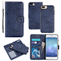 Miniatyrbillede 9 af 10: iPhone 8 Plus - Etui med Smartfunktion (LEMAN) Svart