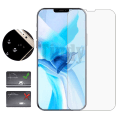 Pikkukuva 3 / 11: 2-PACK 3in1 iPhone 13 Pro Max Etu- ja Takakuori + Kameransuojus Transparent/Genomskinlig