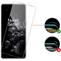 Miniatyrbillede 11 af 11: Oneplus 10T Härdat Glas Skärmskydd (3-pack) Transparent
